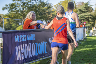 Runner at a Wessex water Hydrozone