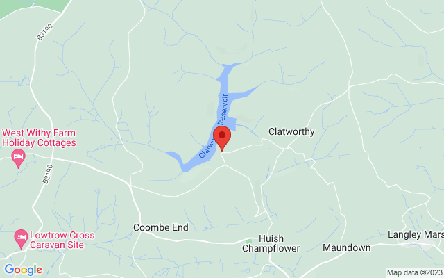 Clatworthy Location Map