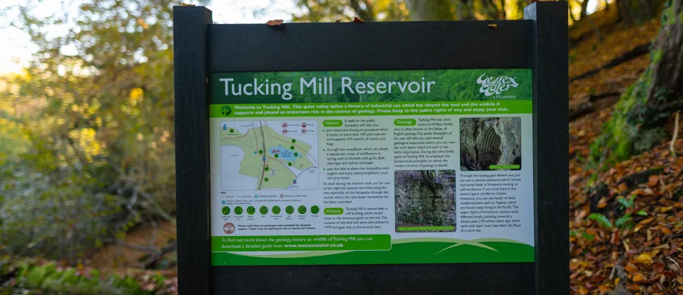 Tucking Mill Signage