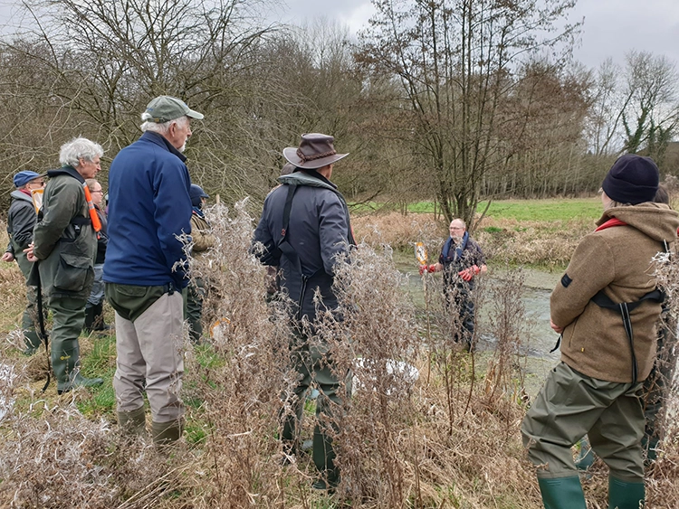 Wessex Rivers Trust’s Healthy Headwaters community engagement scheme will outline how local people can improve ecosystems and help to revitalise the Hampshire Avon.
