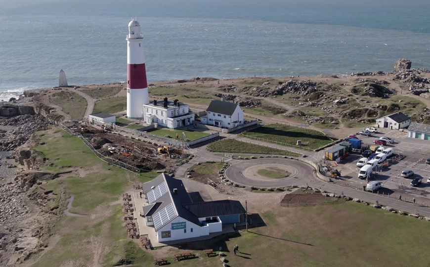 Portland Bill Lighthouse