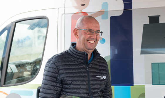 Education Adviser Tim