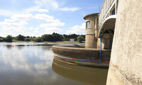 Dam at Sutton Bingham