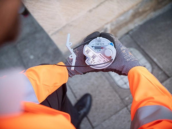 Smart meter cover