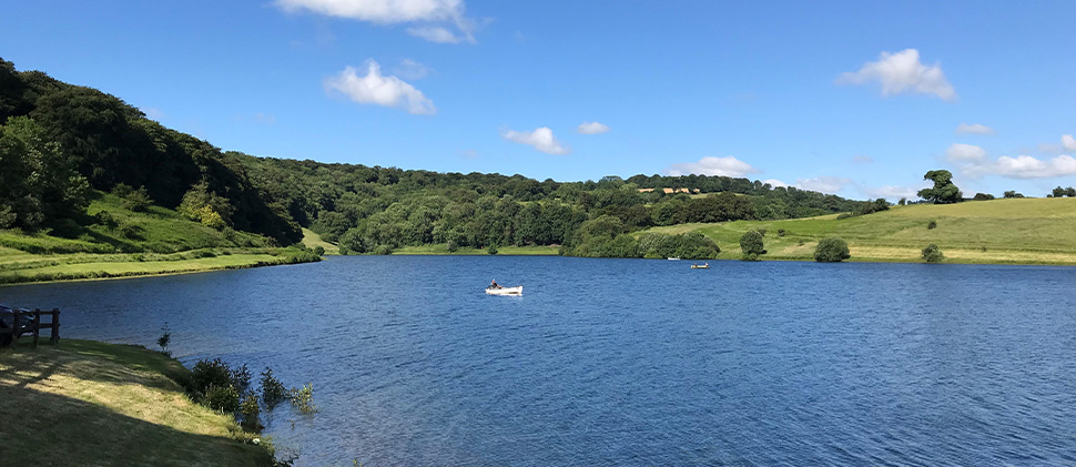 View Of Clatworthy Reservoir