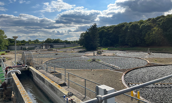 Saltford water recycling centre