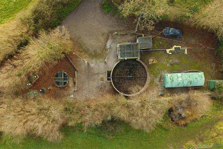 Halstock Water Recycling Centre